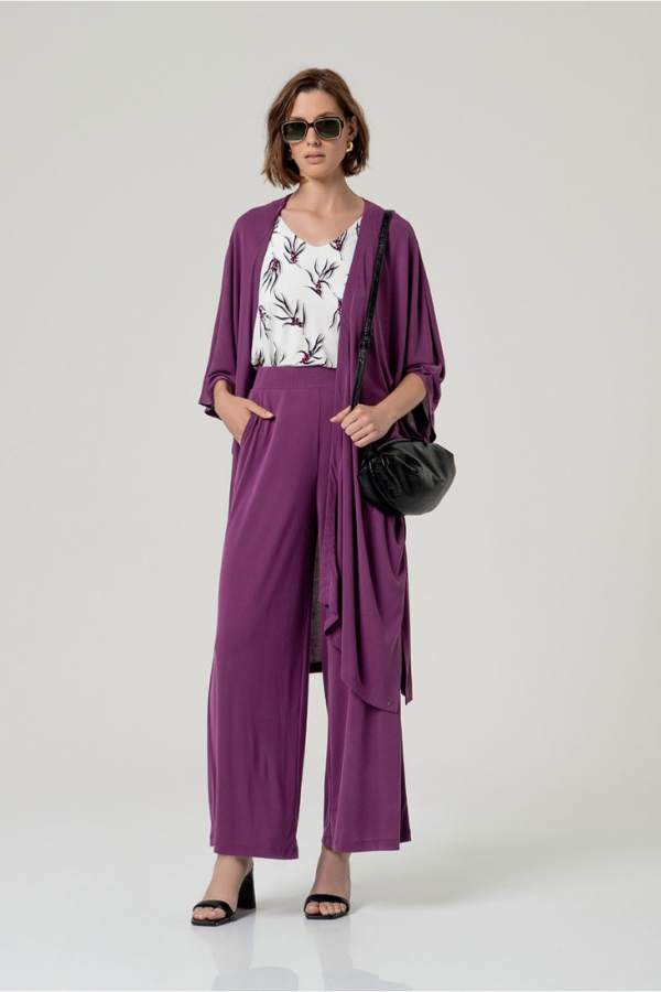 Surkana Botanical Print Top