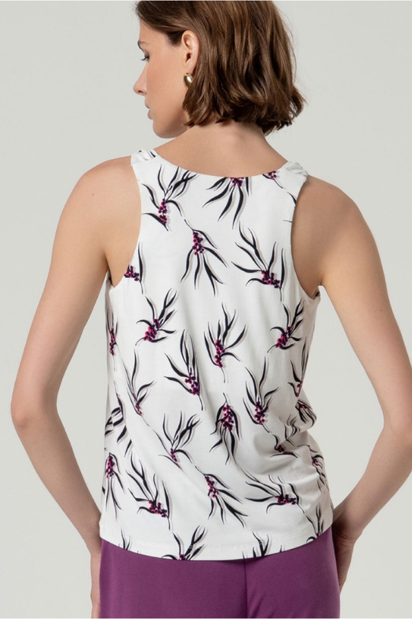 Surkana Botanical Print Top