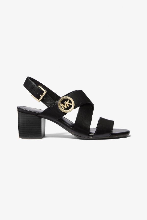 Michael Kors Vera Leather Sandal