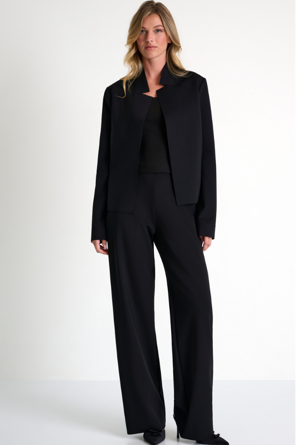 SHAN Open-Front Blazer