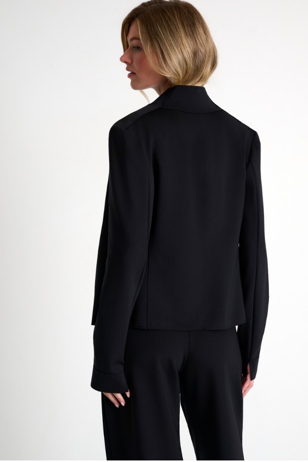 SHAN Open-Front Blazer
