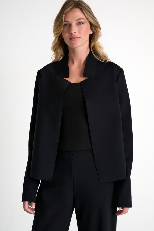 SHAN Open-Front Blazer