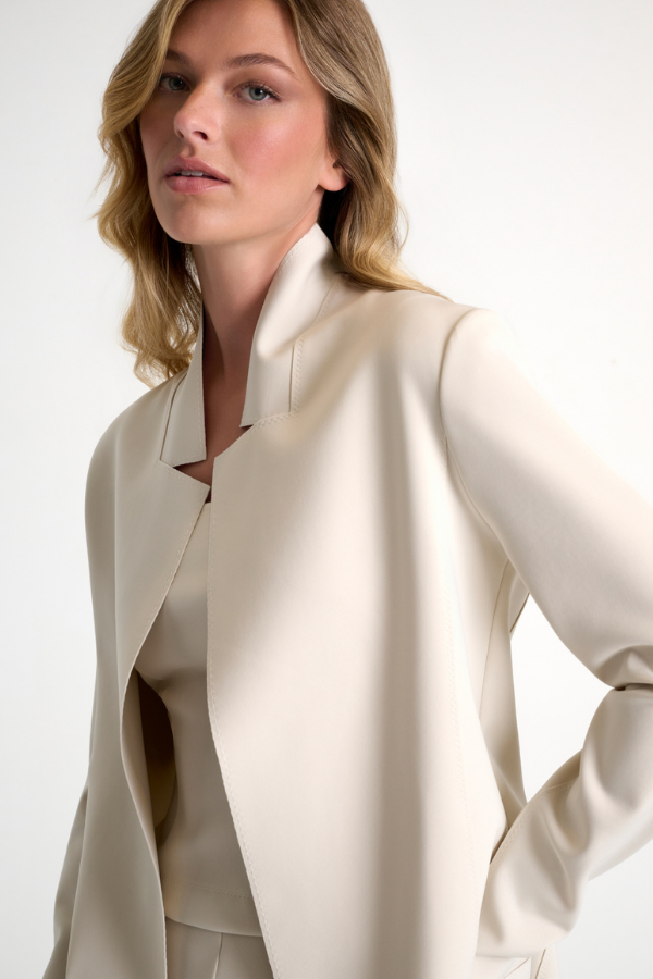 SHAN Open-Front Blazer