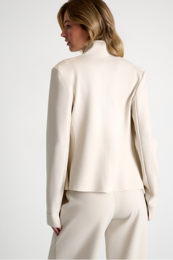 SHAN Open-Front Blazer