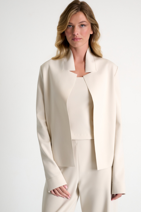 SHAN Open-Front Blazer