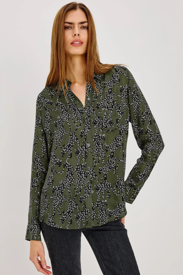 Rails Alyssa Jaguars Shirt