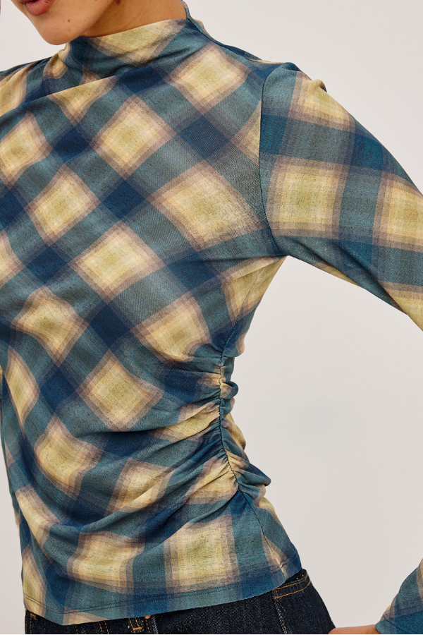 Rails Joelle Plaid Top