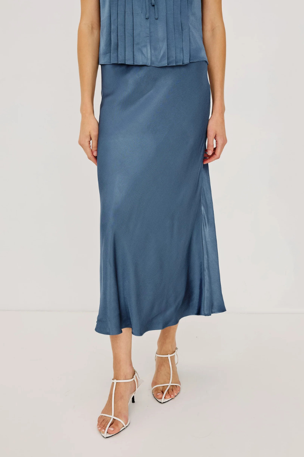 Rails Anya Satin Skirt