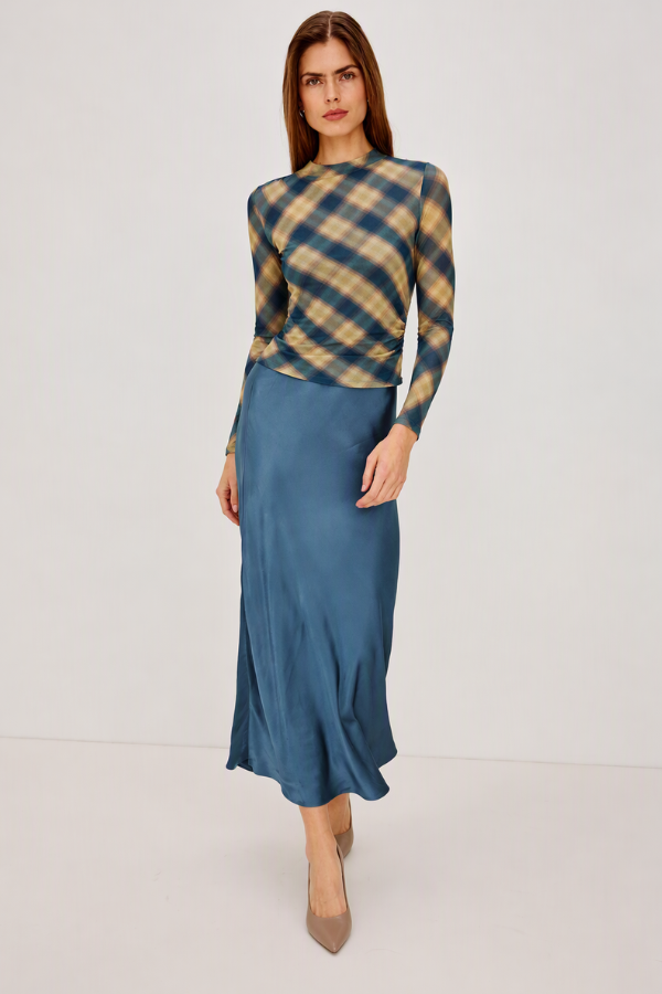 Rails Anya Satin Skirt