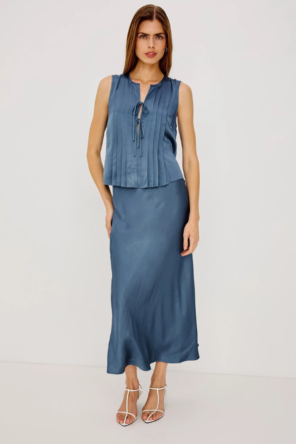 Rails Anya Satin Skirt