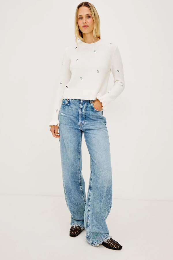 Rails Bettie Blue Bud Sweater