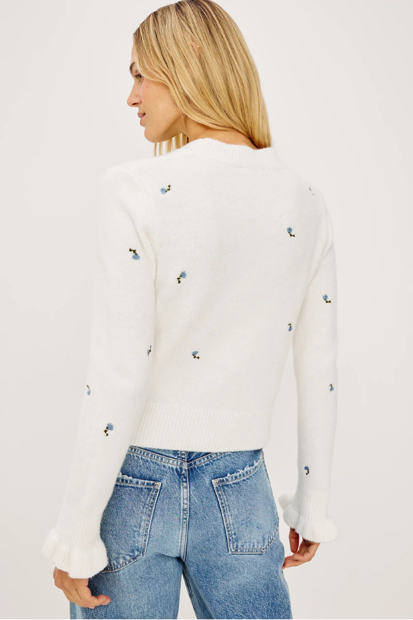 Rails Bettie Blue Bud Sweater