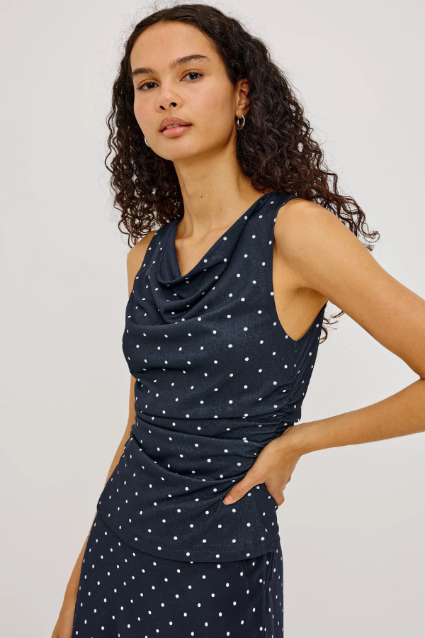 Rails Fete Polka Dot Top