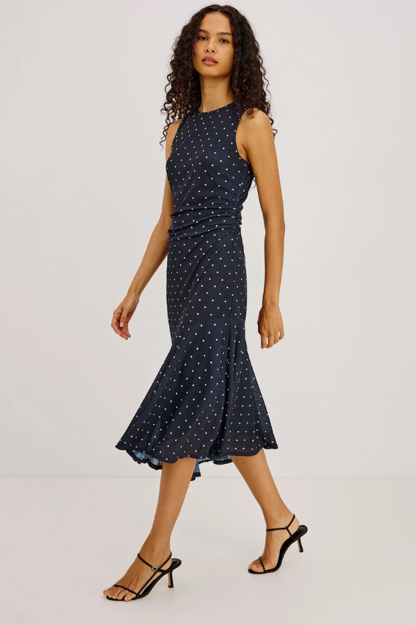 Rails Daija Polka Dot Dress