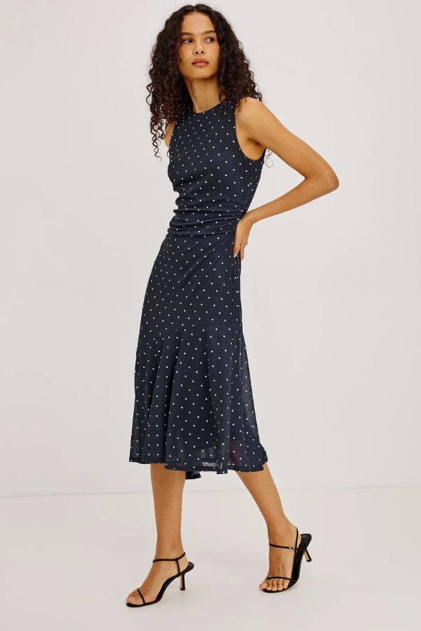 Rails Daija Polka Dot Dress