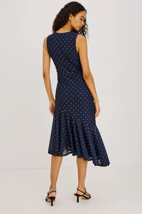 Rails Daija Polka Dot Dress