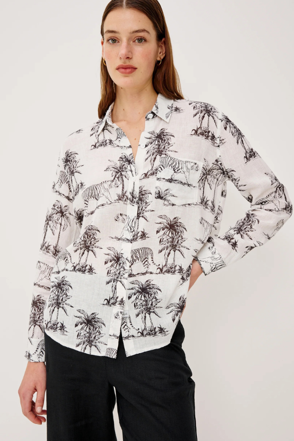 Rails Charli Bengal Shirt