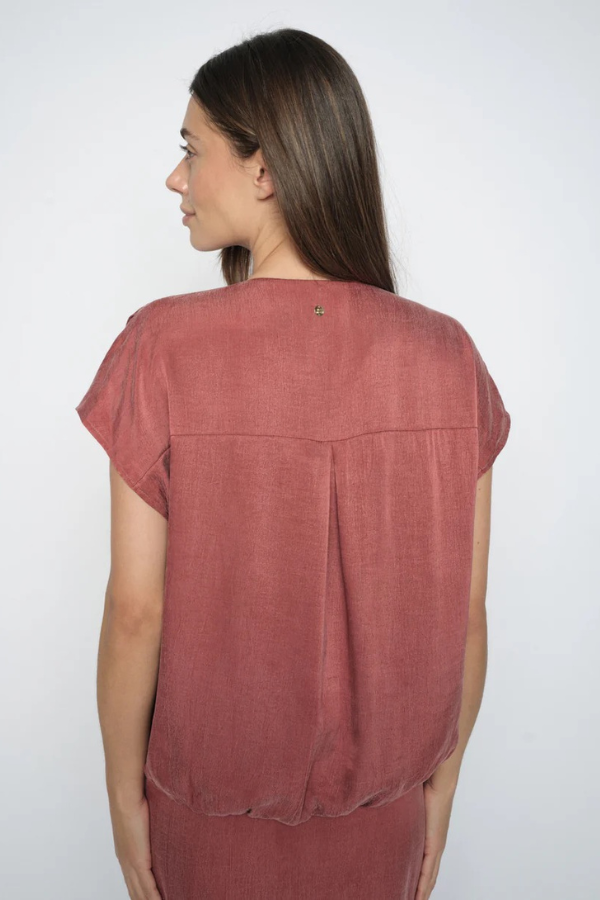 Mos Mosh Nadie Zipper Blouse
