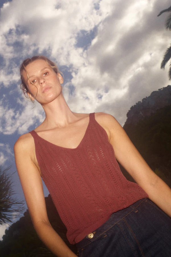 Mos Mosh Cressida Knit Tank Top