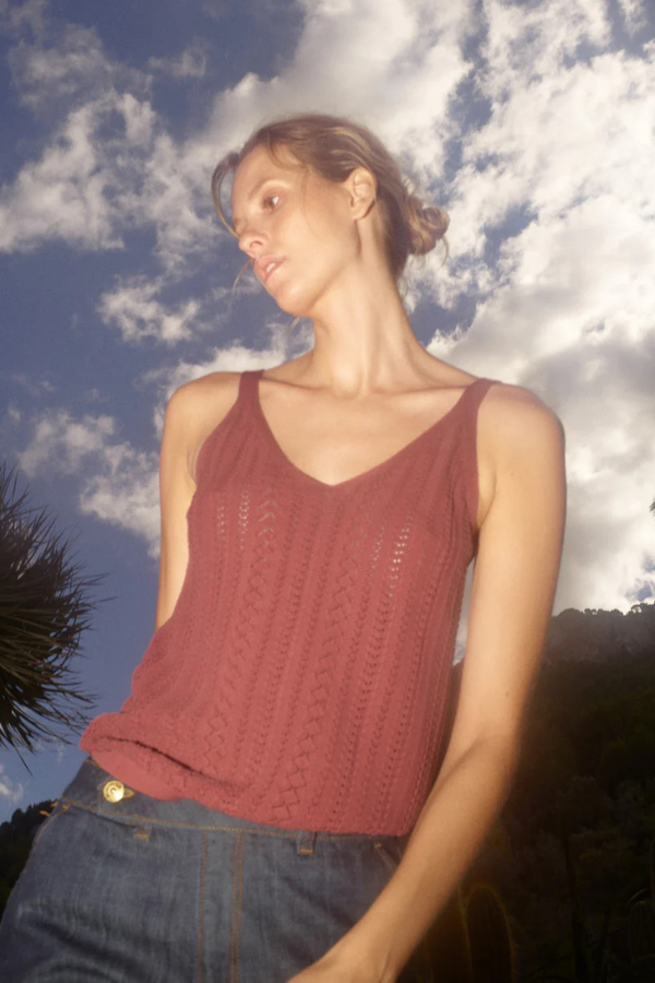 Mos Mosh Cressida Knit Tank Top