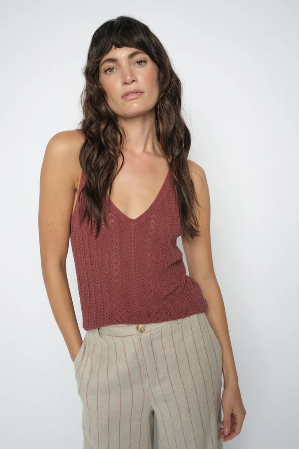 Mos Mosh Cressida Knit Tank Top