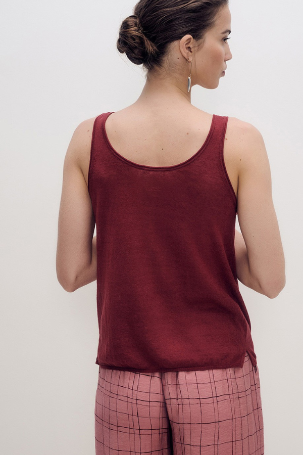 Yerse Button Tank Top