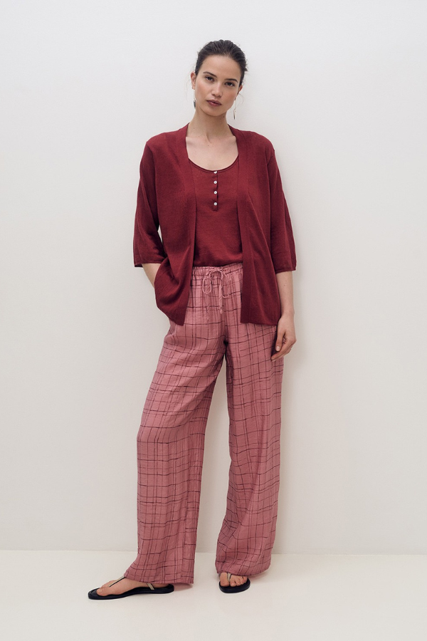 Yerse Fine Knit Cardigan