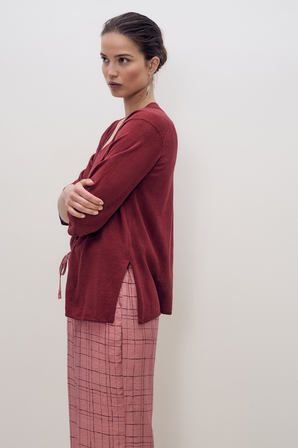 Yerse Fine Knit Cardigan
