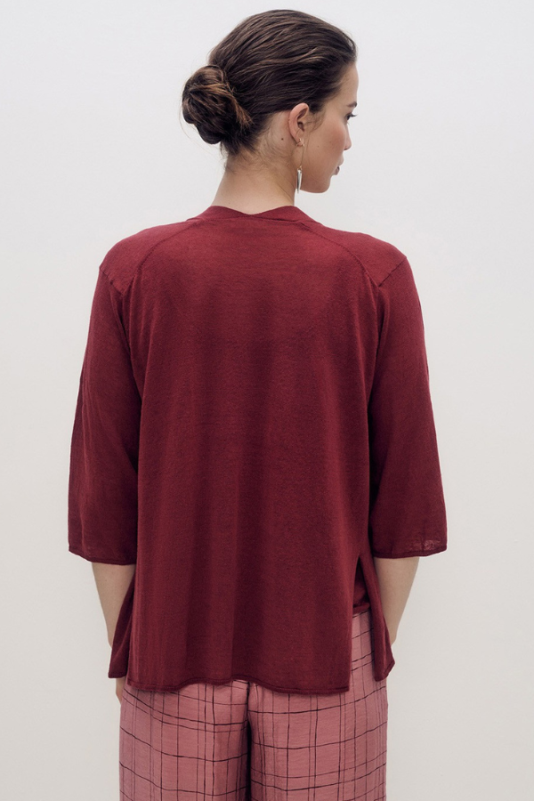 Yerse Fine Knit Cardigan