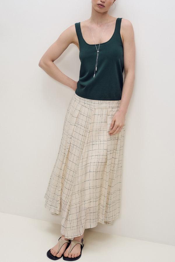 Yerse Square Neck Tank Top