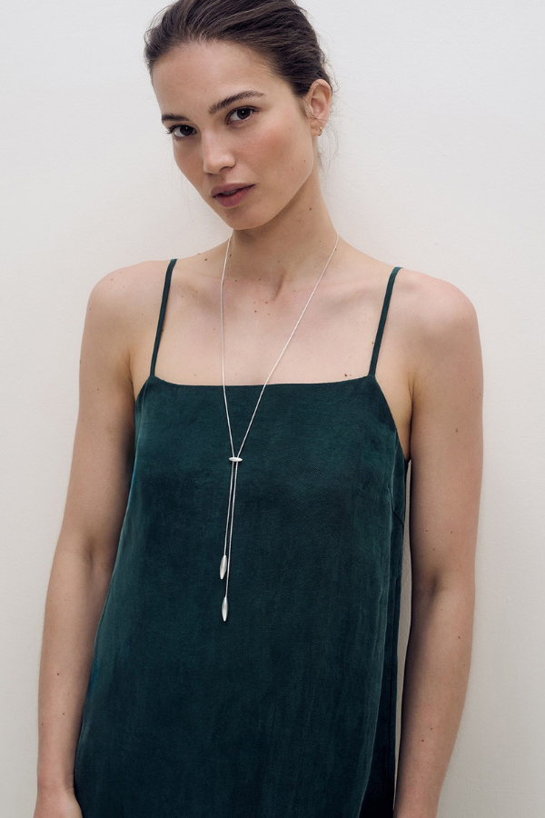 Yerse Spaghetti Strap Dress