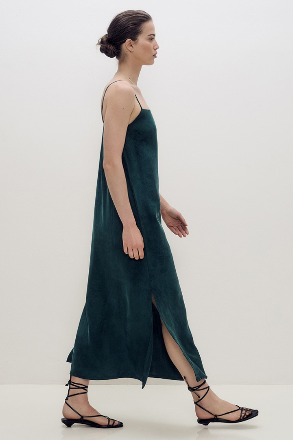 Yerse Spaghetti Strap Dress