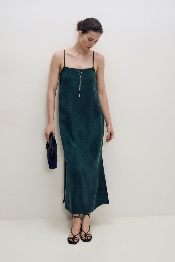 Yerse Spaghetti Strap Dress