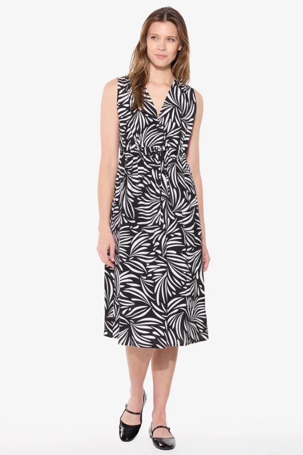 Beddome Adjustable Print Dress (Available in Two Colours)