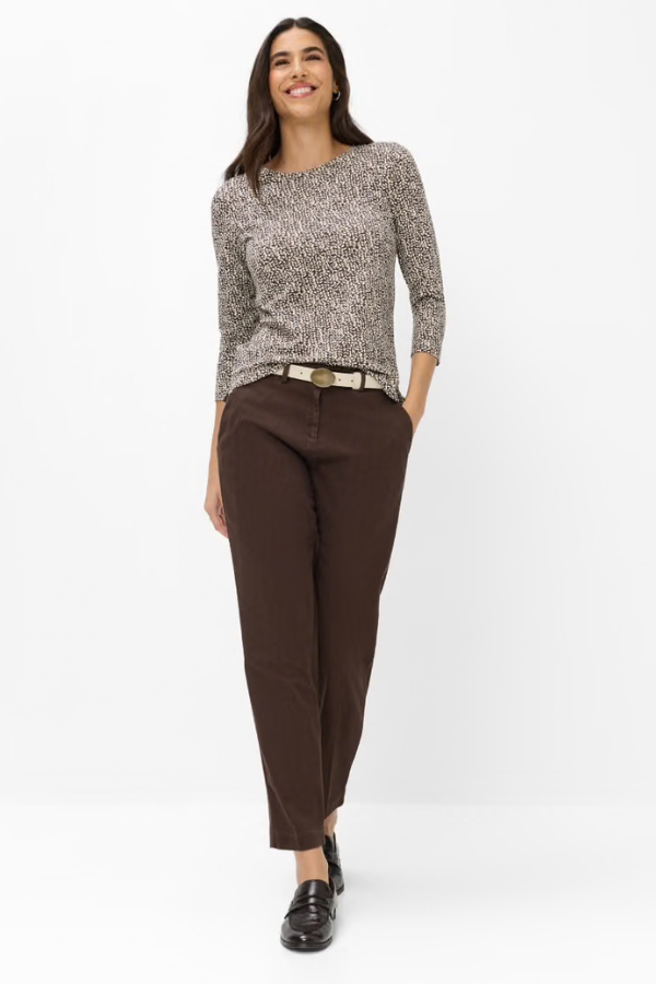 Brax Carina Print Top
