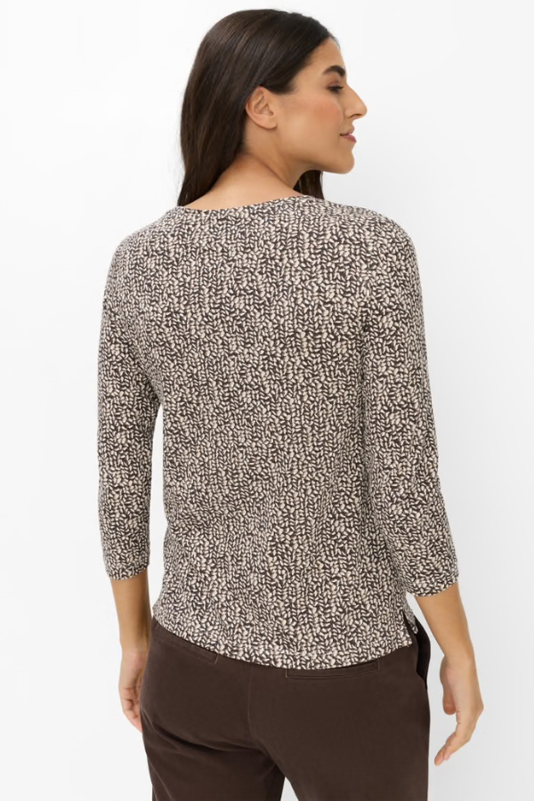 Brax Carina Print Top