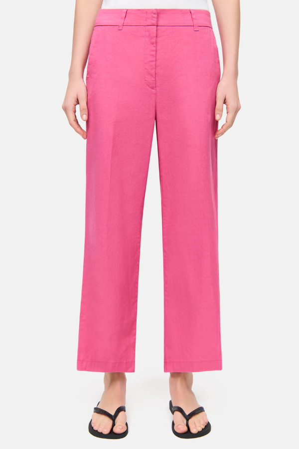 Cambio California Wide Leg Linen Pant (Available in Two Colours)
