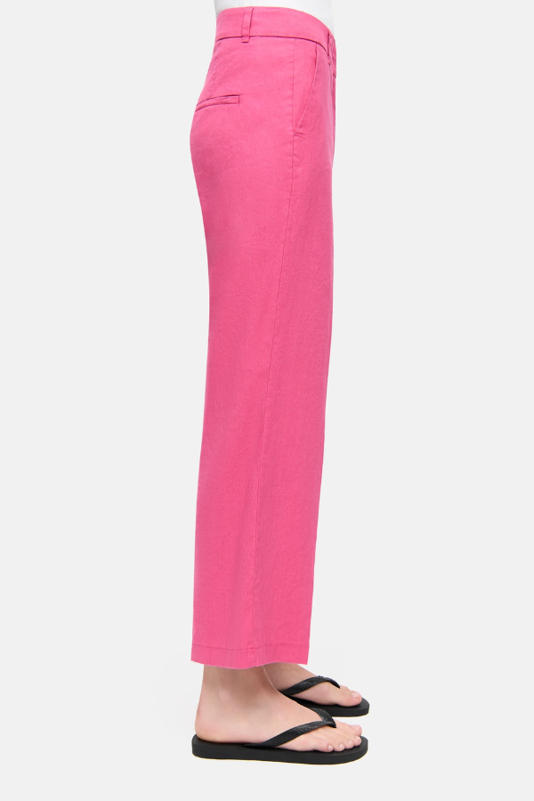 Cambio California Wide Leg Linen Pant (Available in Two Colours)