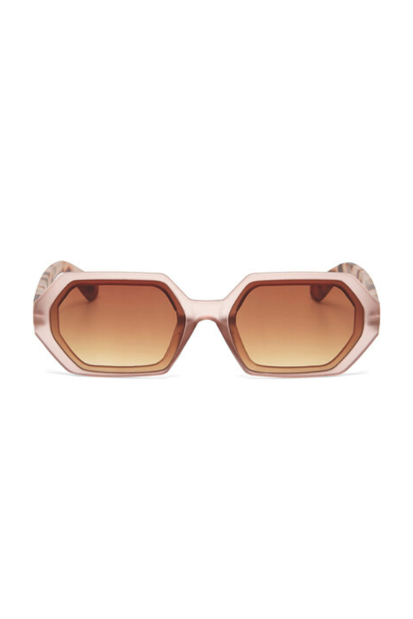 Okkia Andrea Sunglasses - Pink Havana