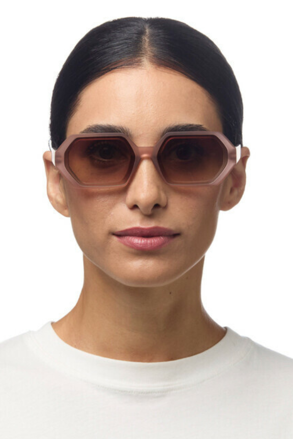 Okkia Andrea Sunglasses - Pink Havana