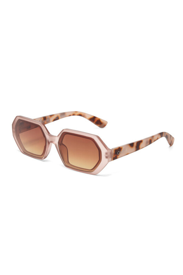 Okkia Andrea Sunglasses - Pink Havana