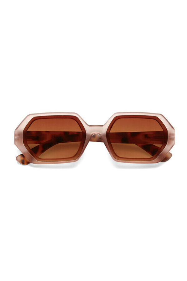 Okkia Andrea Sunglasses - Pink Havana