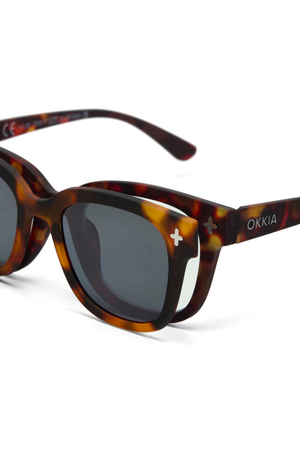 Okkia Giovanni Magmask Clip-On Sunglasses (Available in Two Colours)