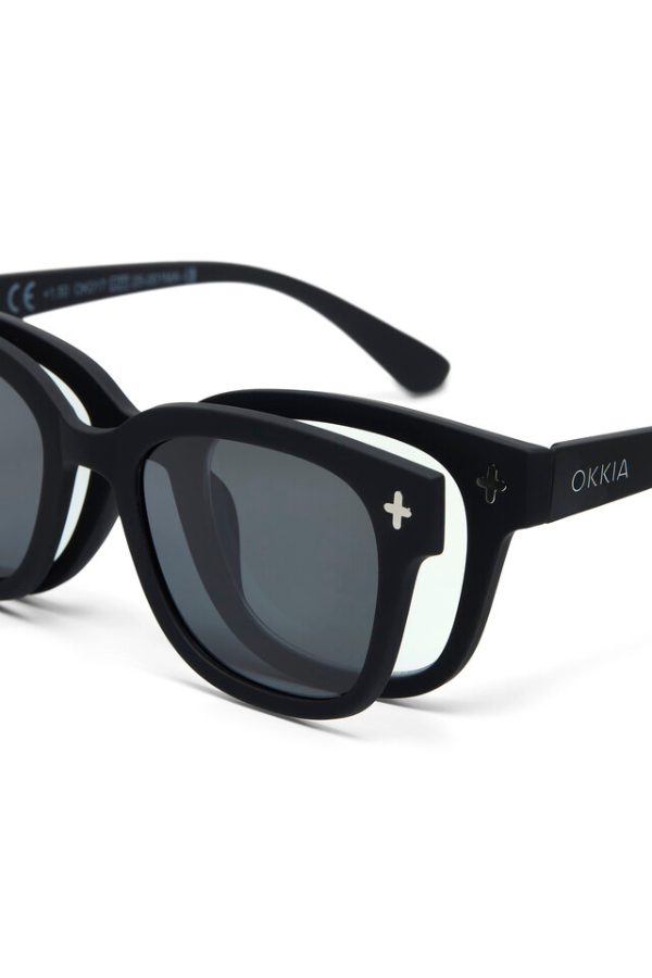 Okkia Giovanni Magmask Clip-On Sunglasses (Available in Two Colours)