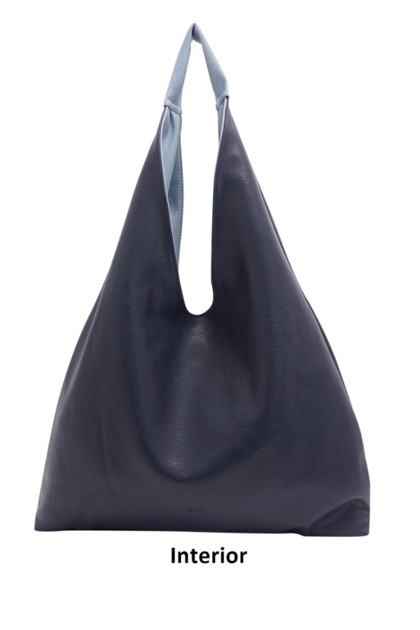 S-Q Cecilia 2-in-1 Reversible Hobo Bag