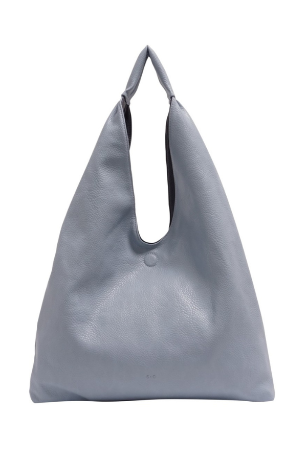 S-Q Cecilia 2-in-1 Reversible Hobo Bag