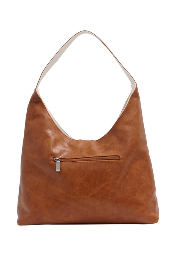S-Q Charlene 2-in-1 Reversible Hobo Bag (Available in Two Colours)
