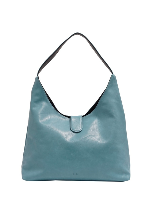 S-Q Charlene 2-in-1 Reversible Hobo Bag (Available in Two Colours)