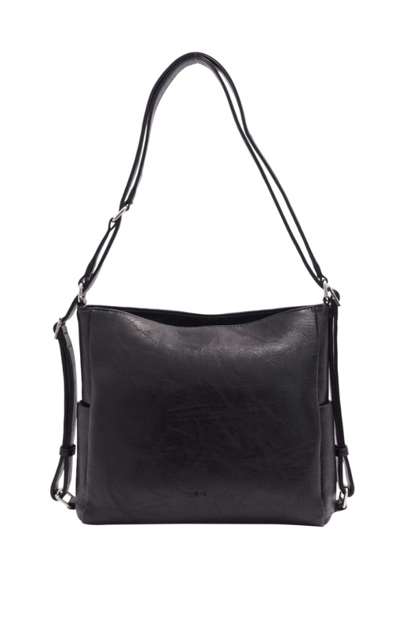 S-Q Dovie Convertible Hobo Bag (Available in Two Colours)