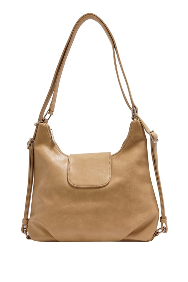 S-Q Dion Convertible Hobo Bag (Available in Two Colours)